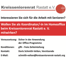 Interessieren Sie sich für die Arbeit mit Senioren?